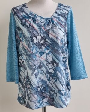 Bonita blauw shirt mt. M
