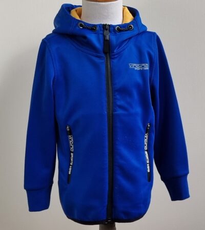 Vingino Sports Wear blauw vestje mt. 104