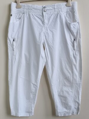 Miss Etam witte capri mt. 44