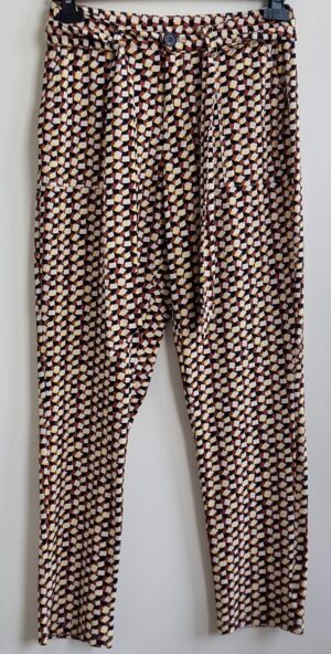 Tramontana broek met retro printje mt. S