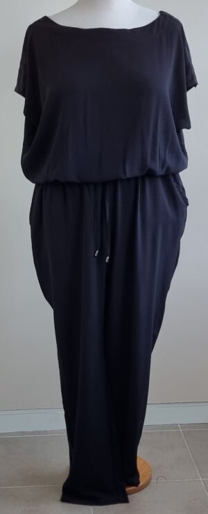 Modavista zwarte jumpsuit mt. 50