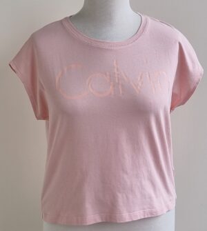 Calvin Klein zachtroze t-shirt mt. L