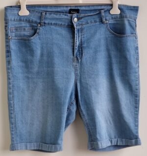 Simply Emma lichte stretchy jeans short mt. 50/52 (22W)