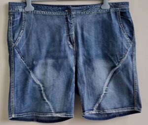 Great Looks soepelvallende jeans bermuda mt. 50