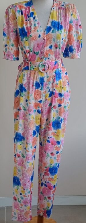 Loavies jumpsuit in pasteltinten mt. M NIEUW
