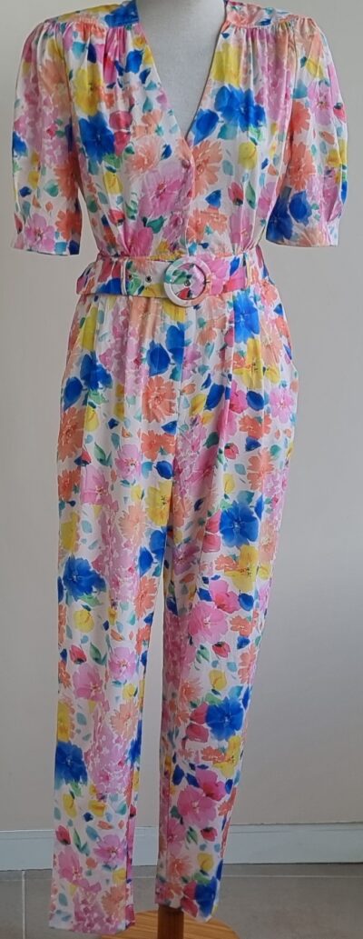 Loavies jumpsuit in pasteltinten mt. M NIEUW