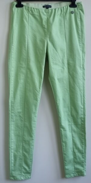 DiDi lichtgroene stretchy tregging mt. 40