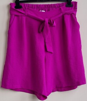 Z One paars/roze soepelvallende korte broek mt. 40/42