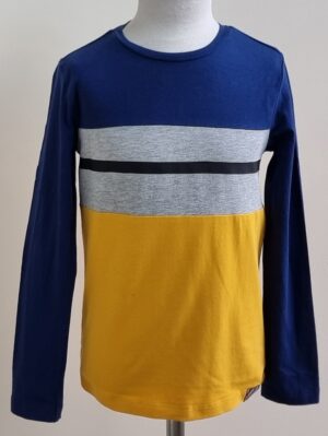 B. Noisy blauw/geel shirt mt. 122/128