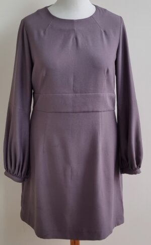 LaDress grijze jurk mt. XXL NIEUW