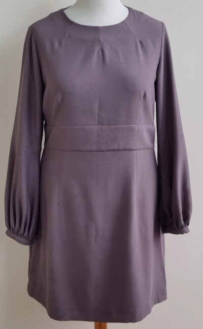 LaDress grijze jurk mt. XXL NIEUW
