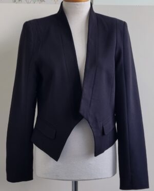 Bon'a Parte zwarte korte blazer mt. 40