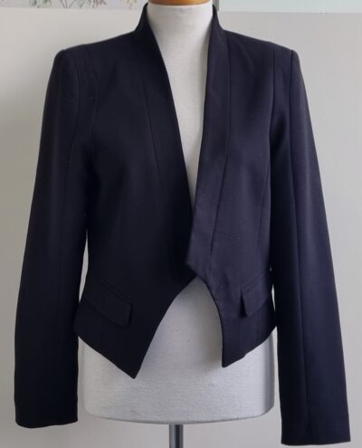 Bon'a Parte zwarte korte blazer mt. 40