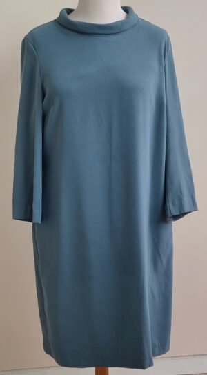 D’Auvrey groene jurk met rits mt. 44