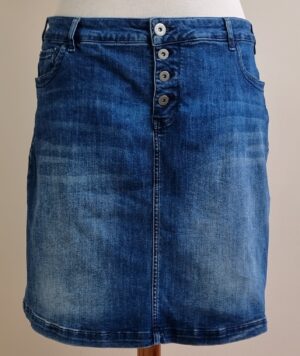 Zizzi stretchy jeans rok mt. 50/52 (L)