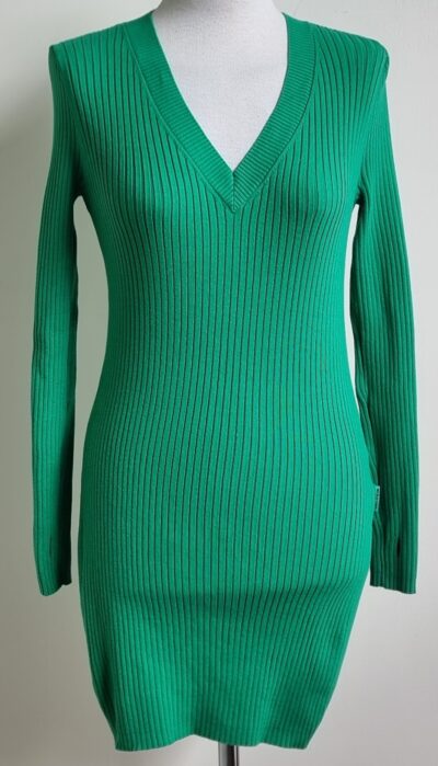 Reinders groene stretchy lange trui mt. L