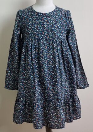 American Outfitters donkerblauw jurkje mt. 140 (10)