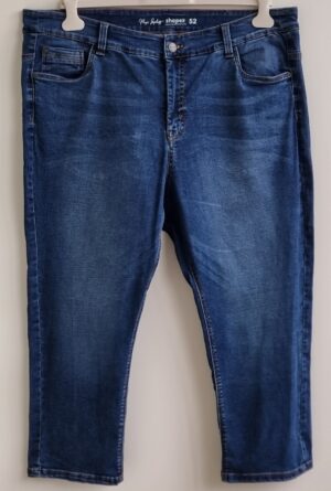 MS Mode Shapes stretchy enkel jeans mt. 52