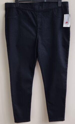 C&A zwarte stretchy mid rise jegging mt. 48 NIEUW