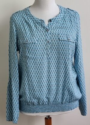 JBC soepelvallende blouse met printjes mt. L