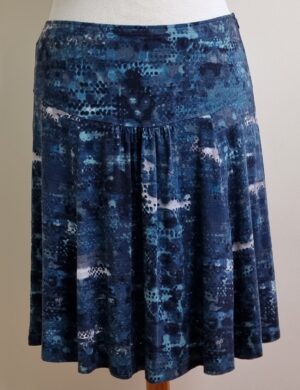 Bel&Bo rok in blauw tinten mt. 42