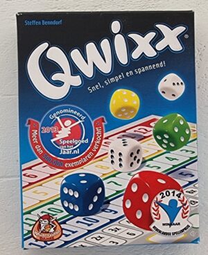 Qwixx spelletje