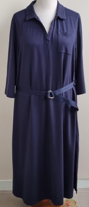 Tommy Hilfiger blauwe jurk mt. 50