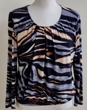 Victor grijs/zwart shirt mt. XL