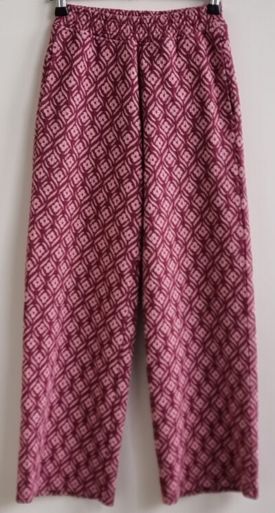 We Fashion roze winterbroek met flair pijp mt. 152