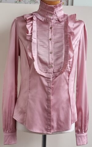 Goldie Estelle roze blouse mt. S