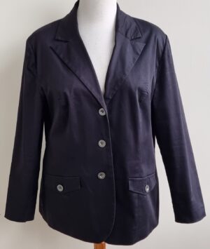 BPC zwart blazertje mt. 48