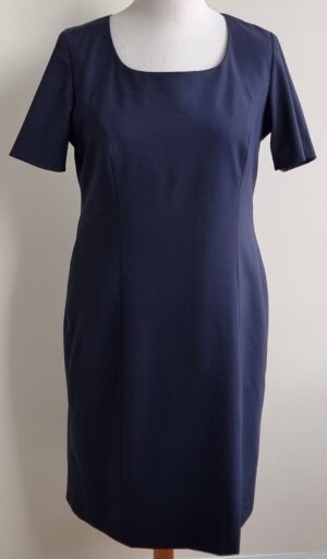 Greiff donkerblauw jurkje mt. 46