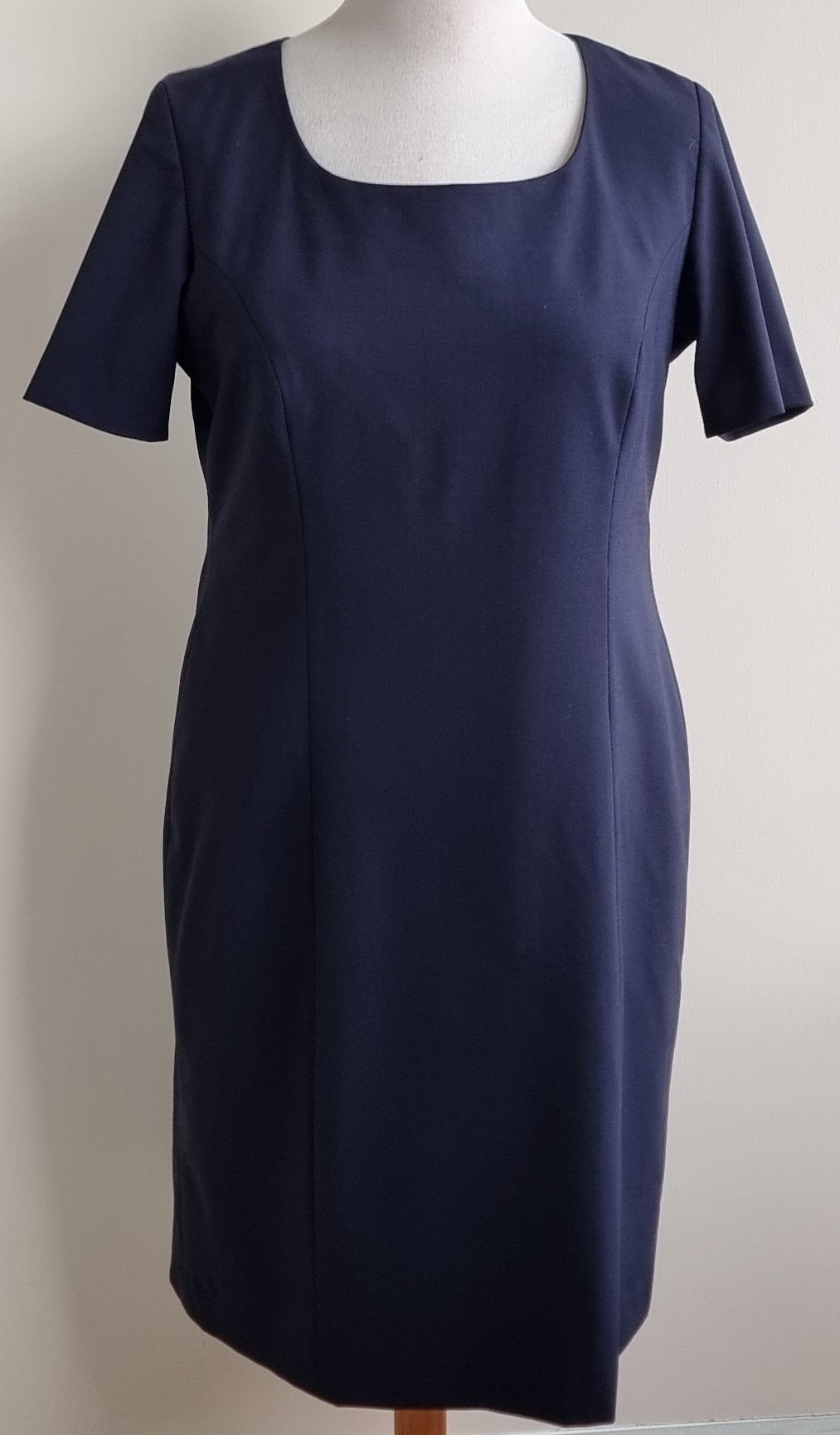 Greiff donkerblauw jurkje mt. 46