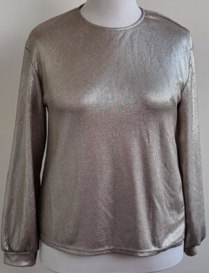 New Collection goudkleurig shirt mt. L