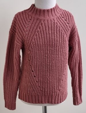 Hema oudroze trui mt. 122/128