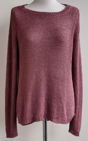 Only oudroze trui mt. M