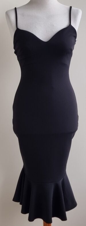 Olive Tree zwart jurkje mt. S/M