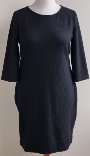 Hema zwarte jurk mt. XL
