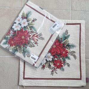 Hossner Seasons kerst kussen hoezen NIEUW