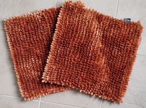 Unique 2 warm oranje kussen hoezen