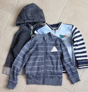 3 Gave vesten van verschillende merken mt. 92