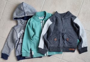 3 Stoere vesten van verschillende merken mt. 92