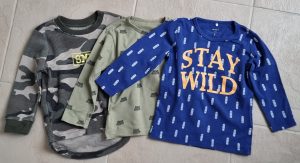 3 Mooie shirts van verschillende merken mt. 86