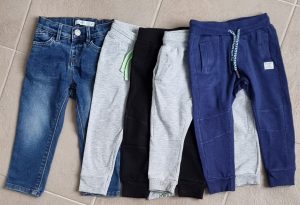 5 Broekjes van verschillende merken mt. 86