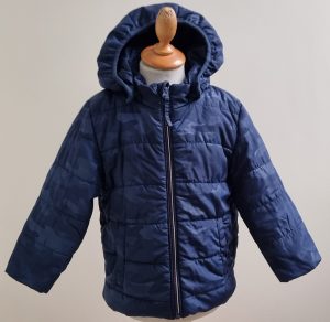 Name It donkerblauw winter jack mt. 86