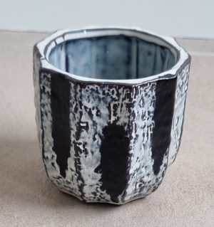 PTMD blauw bloempotje  NIEUW