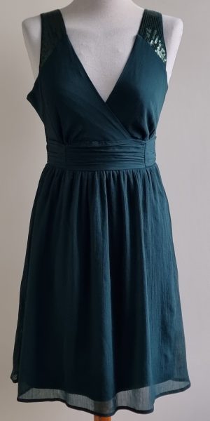 Vero Moda groen jurkje mt. M
