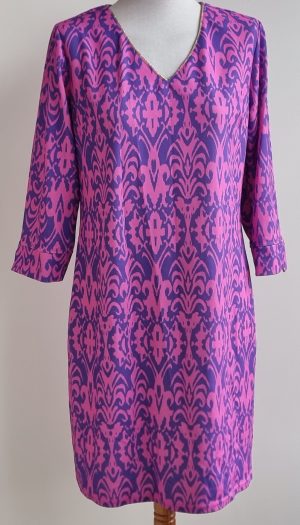 Lorell roze/lila jurk mt. M