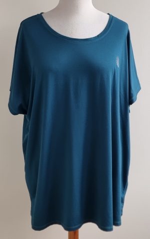 Zizzi (Active) blauw/groen sportshirt mt. 54/56 (XL)