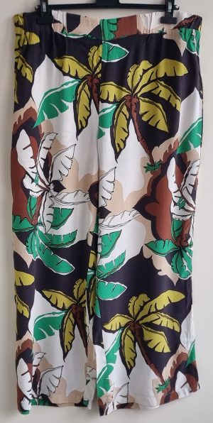 LC Waikiki soepelvallende broek met print mt. 46